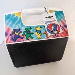 Grateful Dead Igloo Limited Edition Playmate Pal Dancing Bears Cooler NWT
